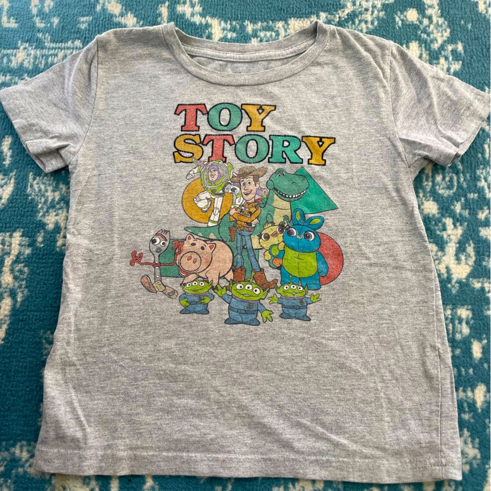 Boys Toy Story T-shirt Size 5T gently used, good condition